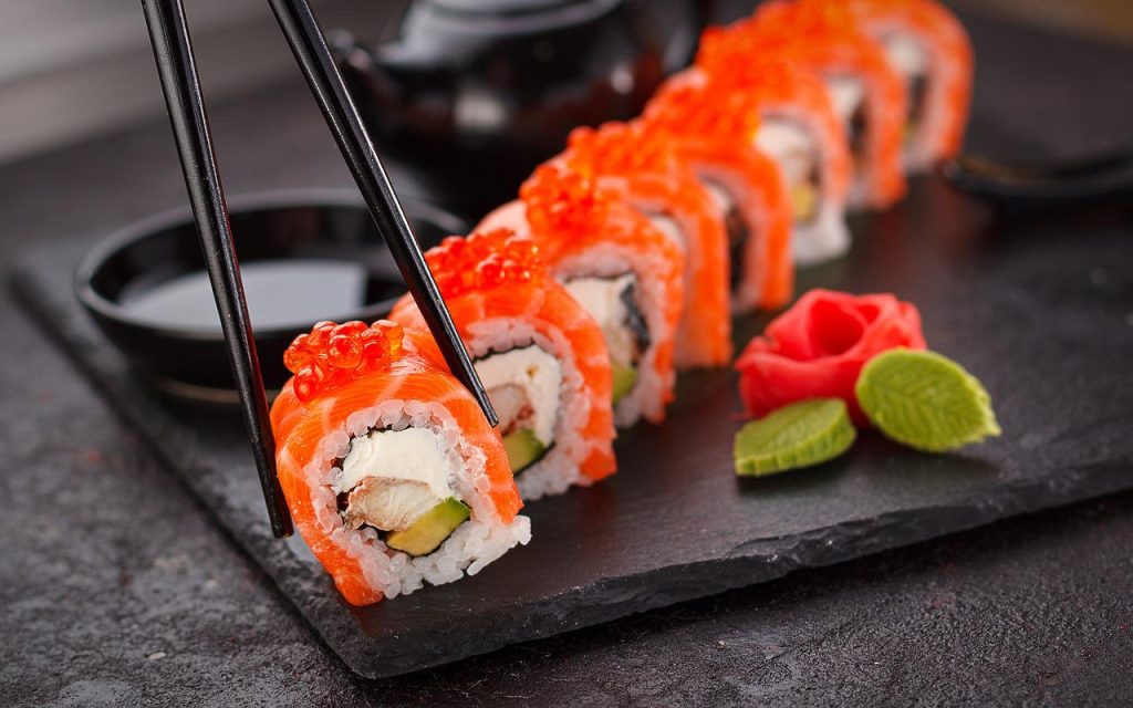 sushi di bogor