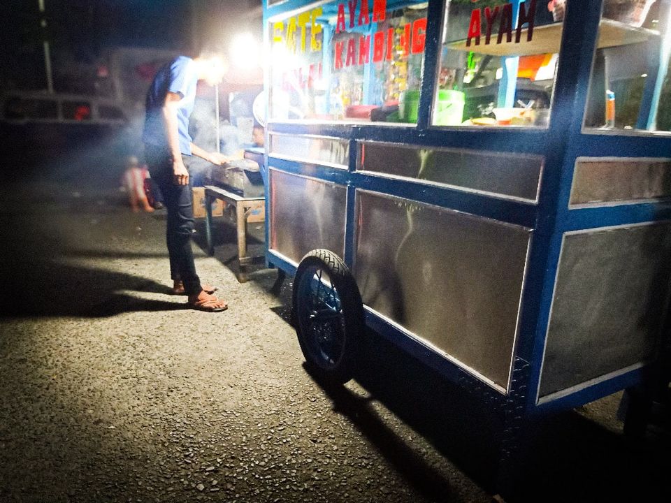 tempat makanan malam di Balikpapan
