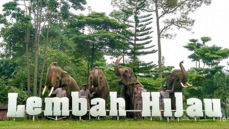 Lembah Hijau Lampung: Lokasi, Jam Buka, dan Harga Tiket Masuk
