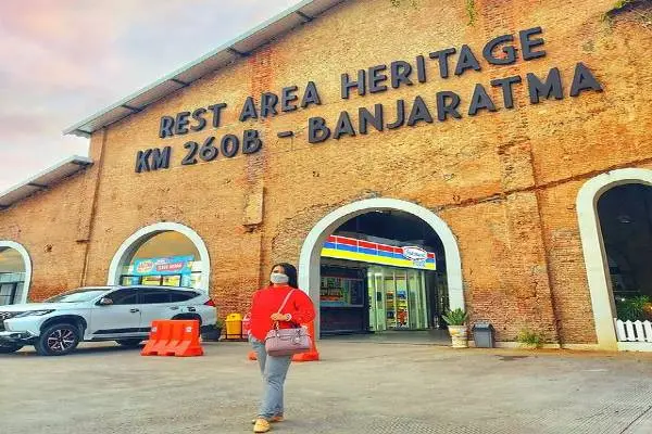 Sejarah Unik dari Rest Area Banjaratma Brebes