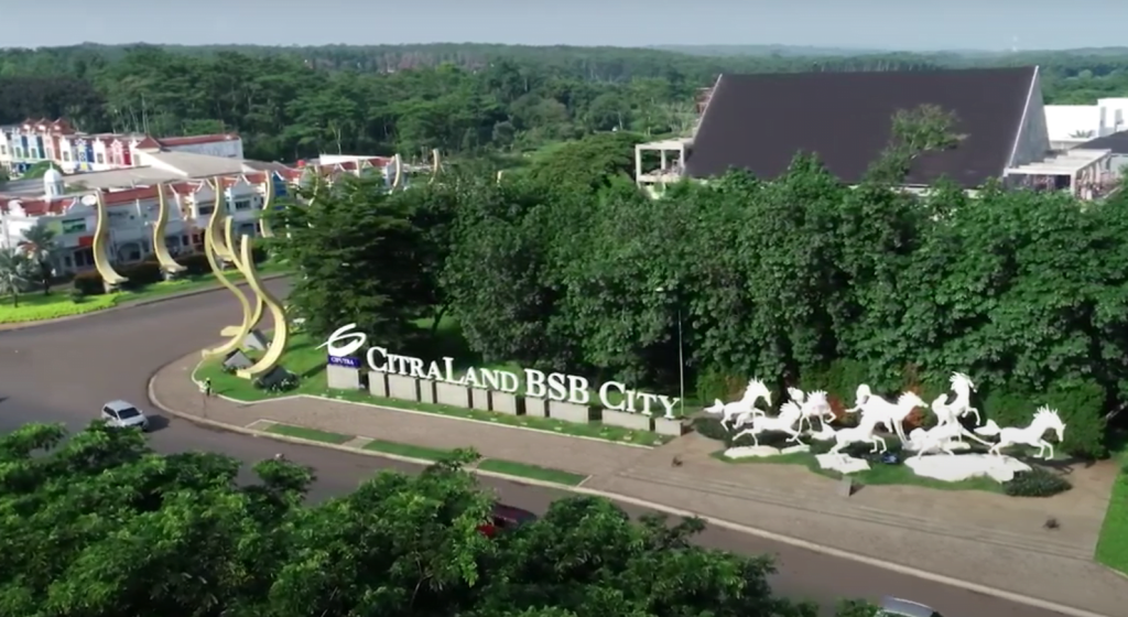 citraland bsb city