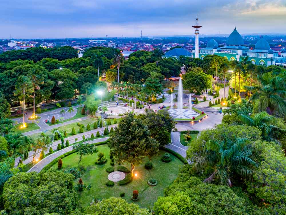 24 Nama Kecamatan di Banyuwangi