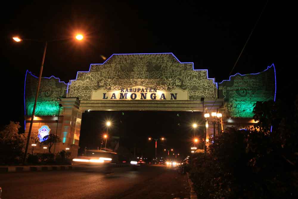 27 Nama Kecamatan di Lamongan