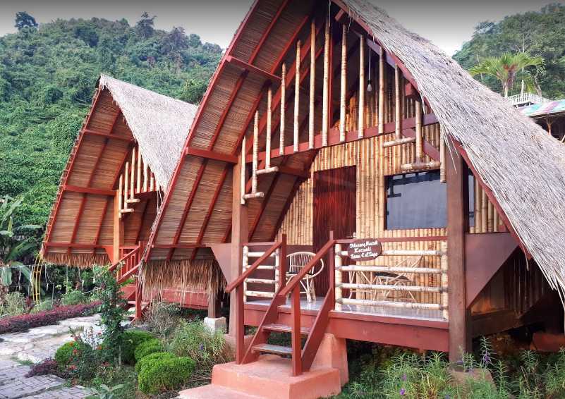 Keindahan Wisata Alam Villa Gardenia Lampung, Foto, Tiket Masuk, dan Rute