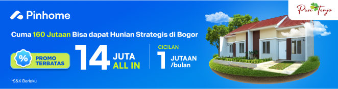 Promo Puri Tenjo di Bogor — cicilan mulai 1 jutaan per bulan
