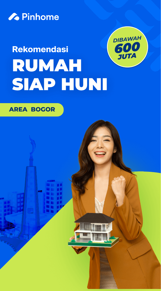 Rekomendasi rumah siap huni di Bogor di bawah 600 juta