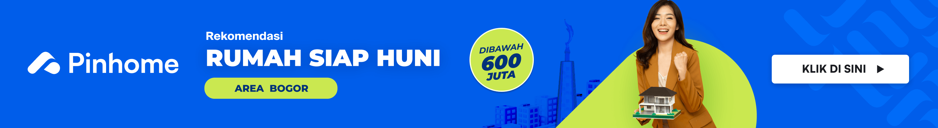 Rekomendasi rumah siap huni di Bogor di bawah 600 juta