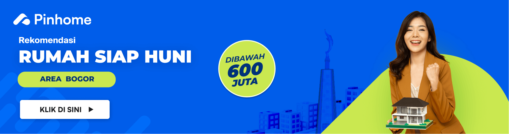 Rekomendasi rumah siap huni di Bogor di bawah 600 juta