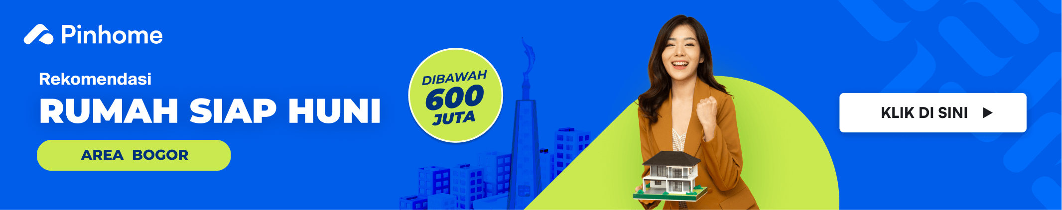 Rekomendasi rumah siap huni di Bogor di bawah 600 juta