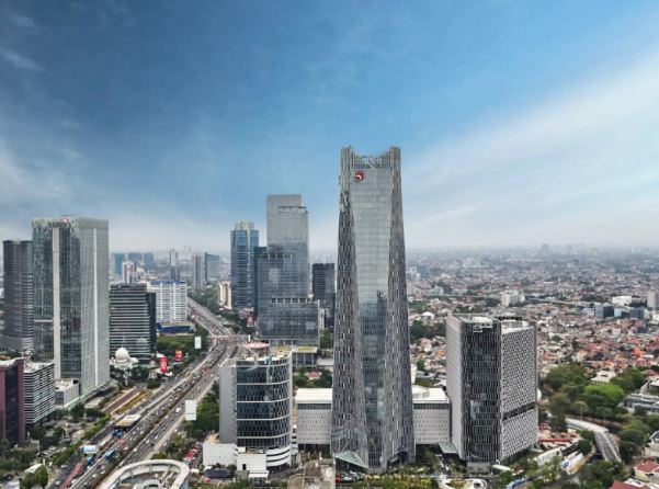 Telkom gedung tertinggi di jakarta