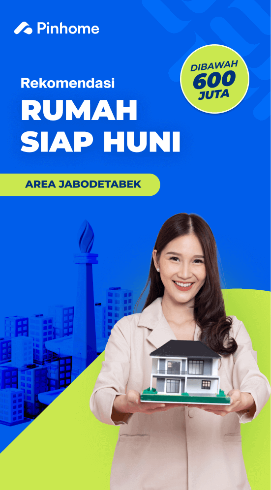 Rekomendasi rumah siap huni di Jabodetabek di bawah 600 juta
