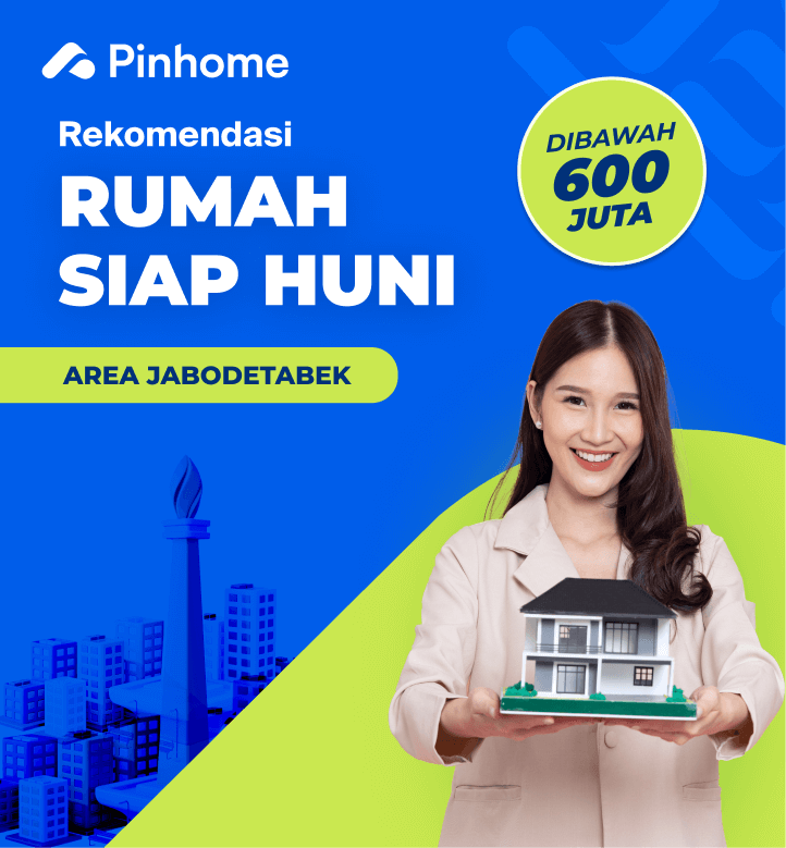 Rekomendasi rumah siap huni di Jabodetabek di bawah 600 juta