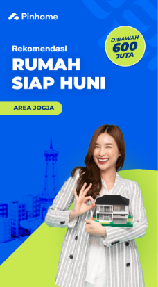 Rekomendasi rumah siap huni di Yogyakarta di bawah 600 juta