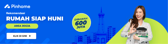Rekomendasi rumah siap huni di Yogyakarta di bawah 600 juta