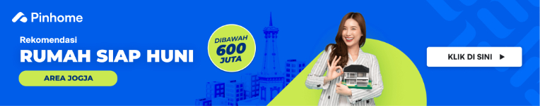 Rekomendasi rumah siap huni di Yogyakarta di bawah 600 juta