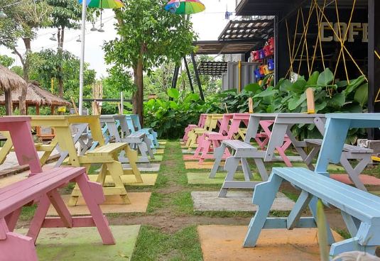 8 Rekomendasi Cafe Outdoor di Sekitar Jakarta Timur