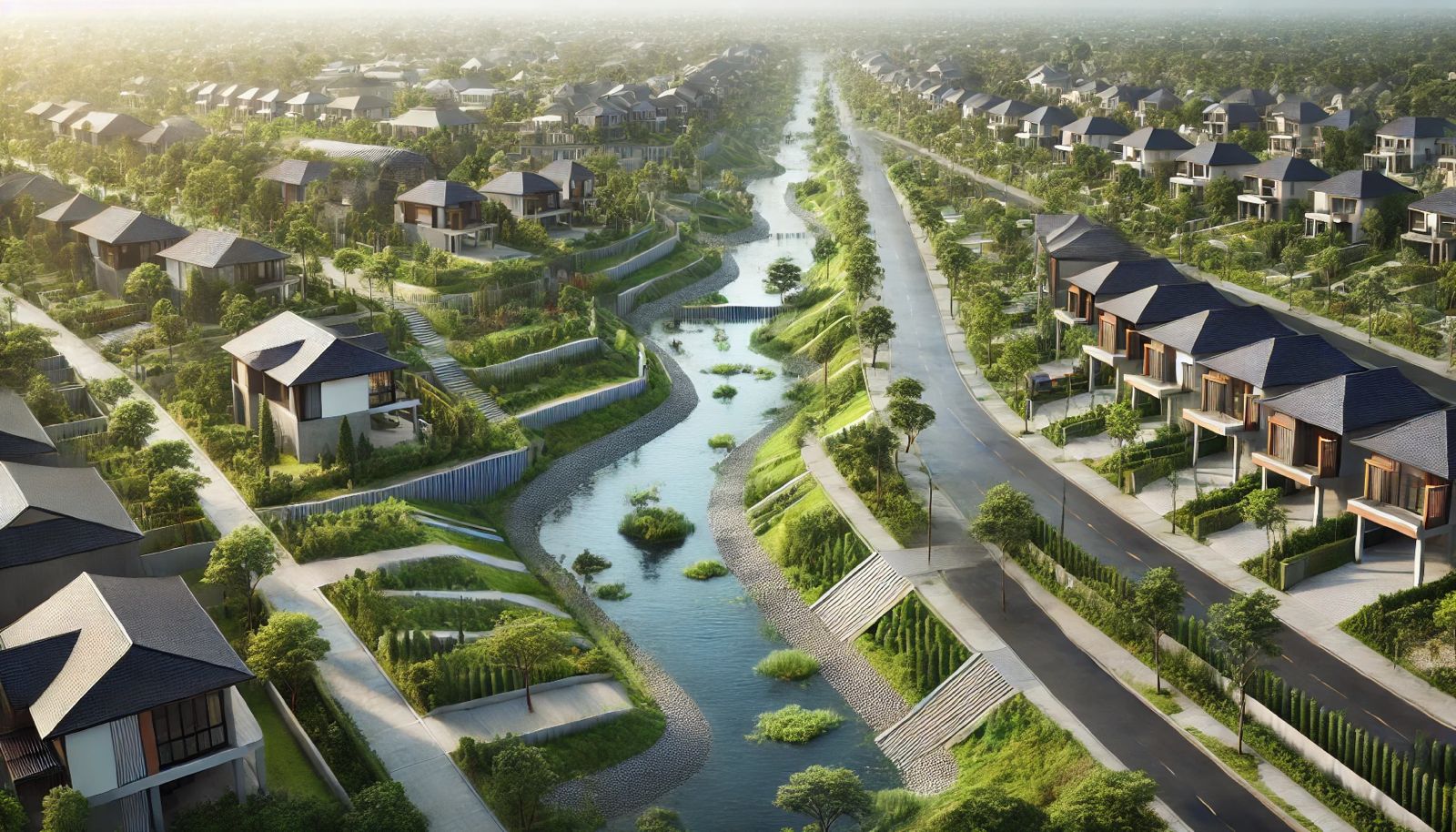 Cek Titik Area Bebas Banjir di Jakarta Timur Sebelum Beli Properti