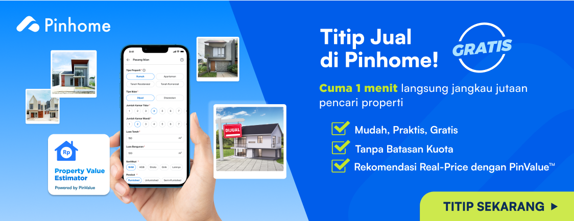 Titip jual di Pinhome gratis