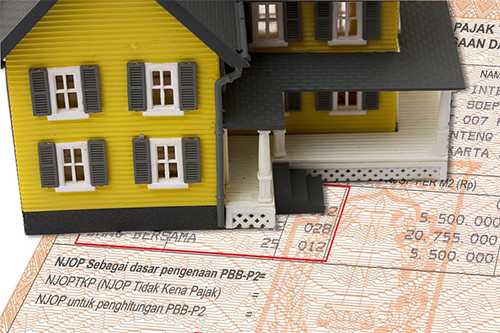 Surat Pemberitahuan Pajak Terutang (SPPT)