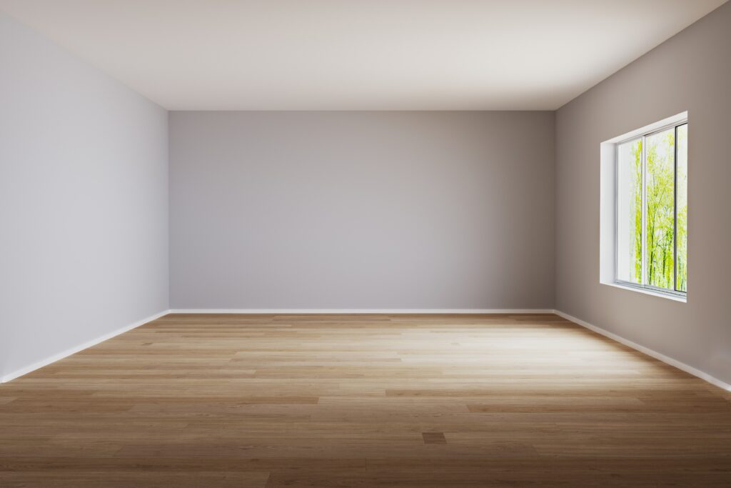 Unfurnished