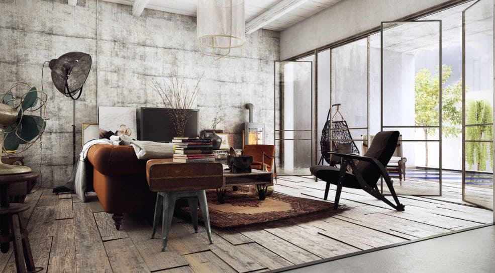 Industrial artinya