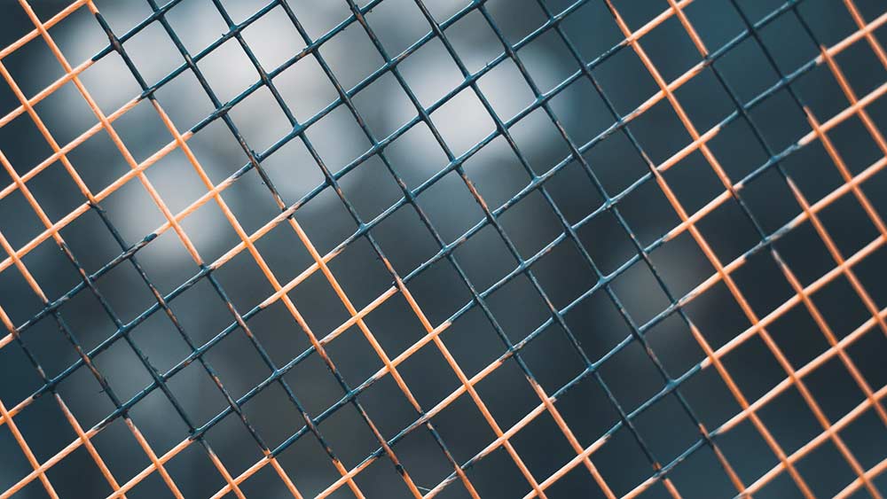 wire mesh adalah