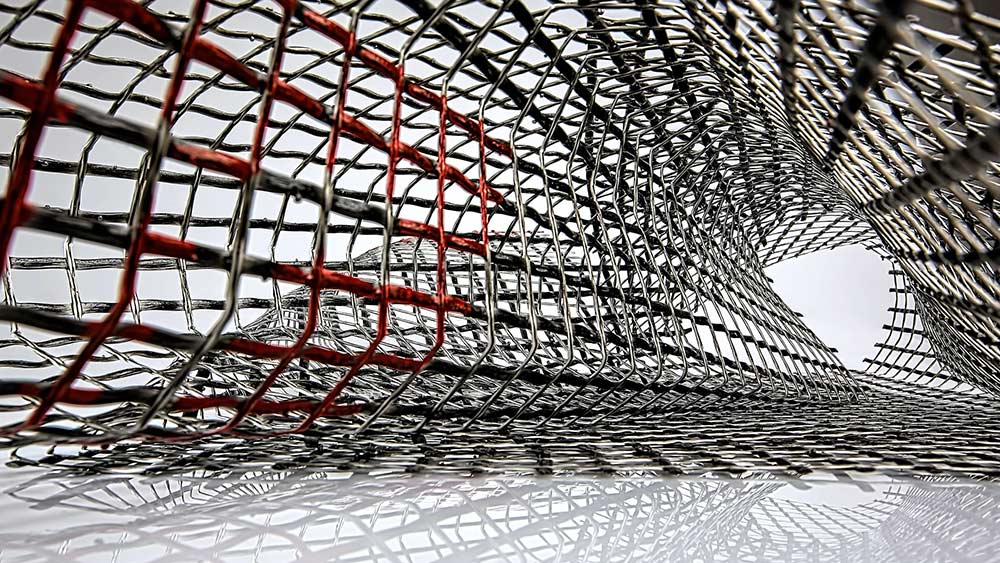 wire mesh adalah