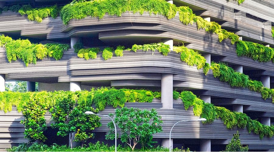 arsitektur hijau
