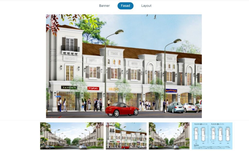 halaman properti