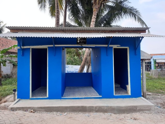 Sarana dan Fasilitas di dalam MCK
