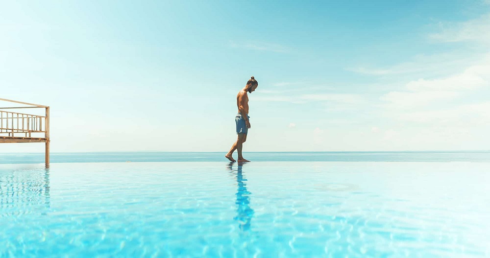 infinity pool