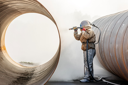Sand Blasting