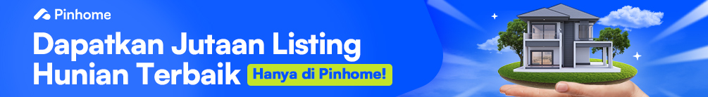 Dapatkan jutaan listing hunian terbaik hanya di Pinhome