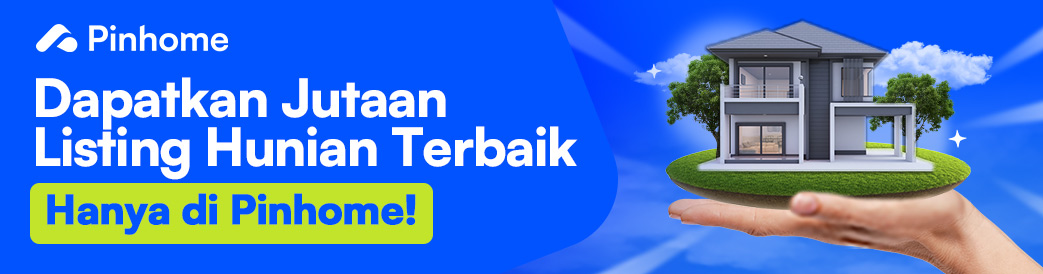 Dapatkan jutaan listing hunian terbaik hanya di Pinhome