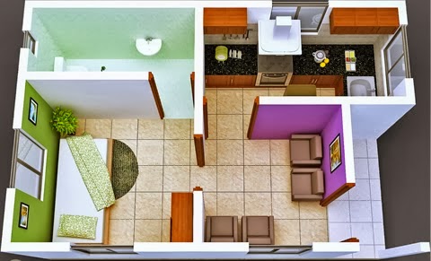 desain interior rumah