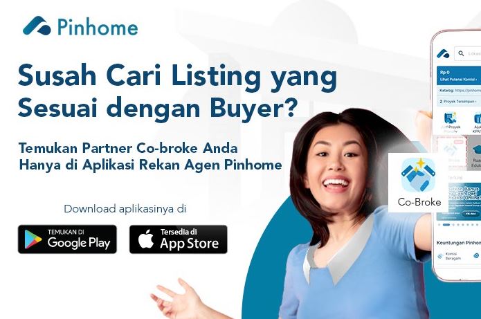 Tingkatkan Penjualan Properti dengan Fitur Co-Broke Pinhome!