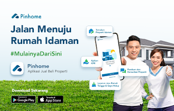 Beli Rumah Idaman Lebih Mudah Lewat Aplikasi Pinhome #MulainyaDariSini