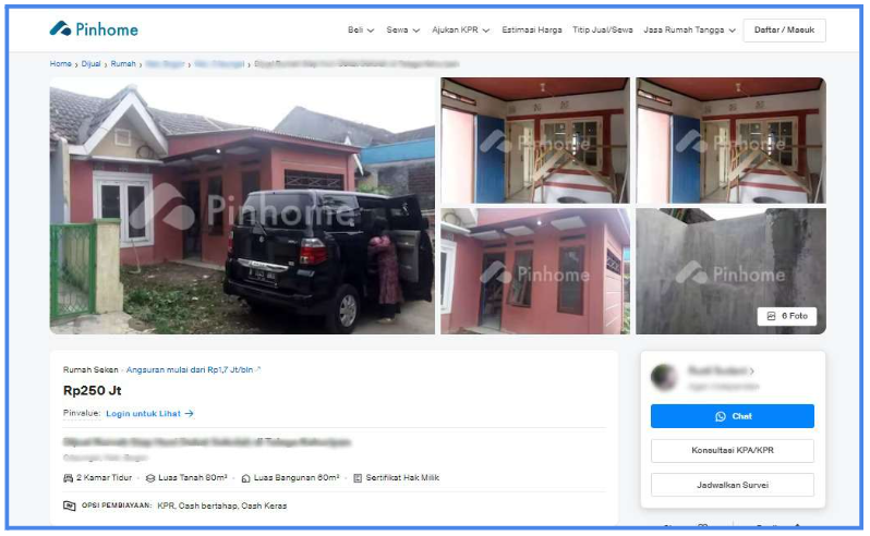 contoh listing