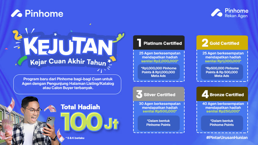 Kejutan Pinhome: Kejar Cuan Akhir Tahun