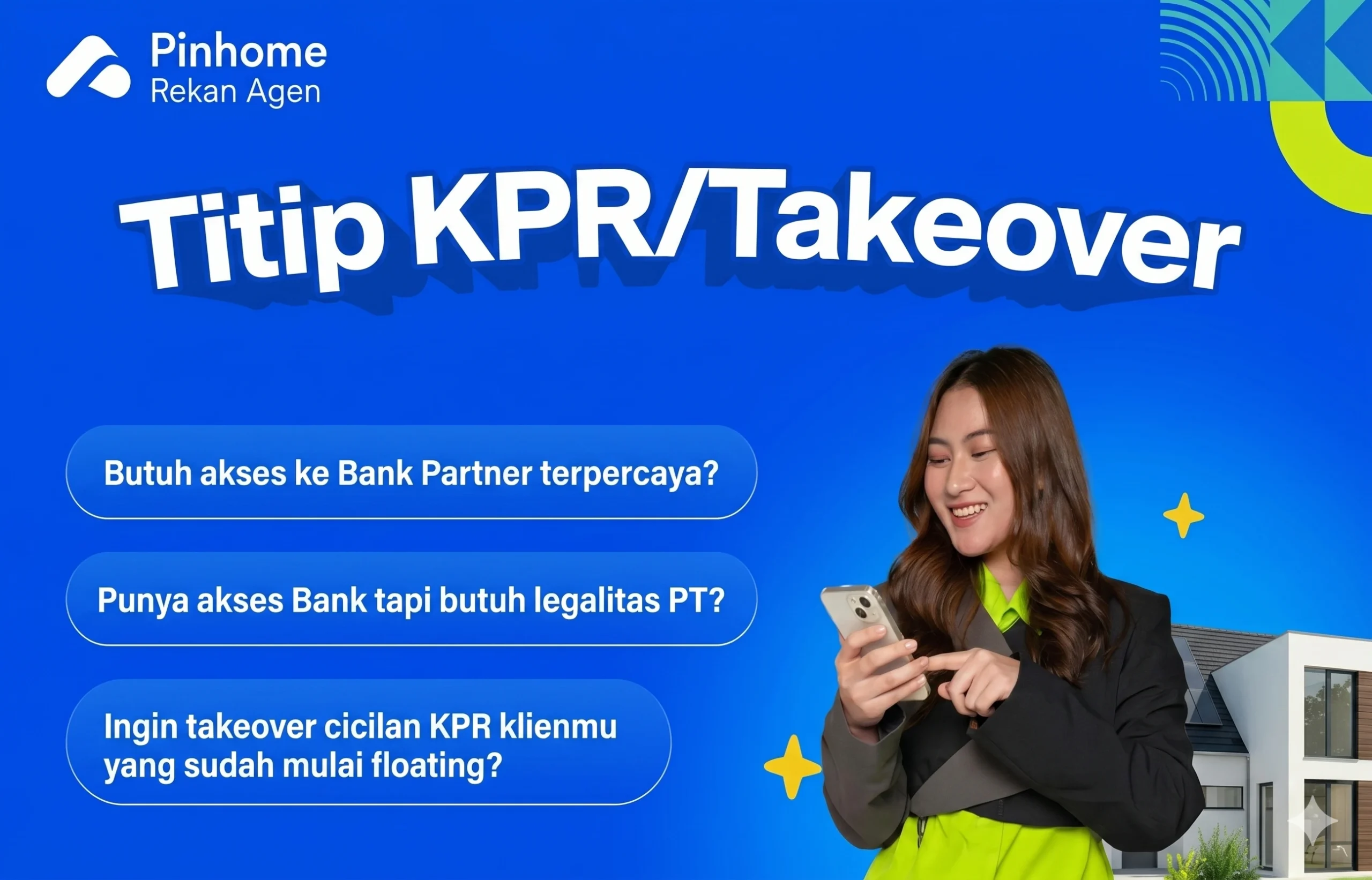 Titip KPR & Take Over Pinhome: Komisi Besar + Bonus Referral