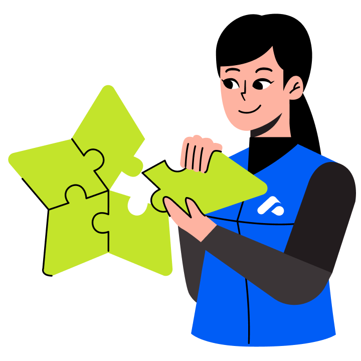 Fill In The Missing PIECE