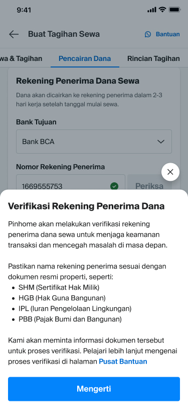 Pencairan Dana