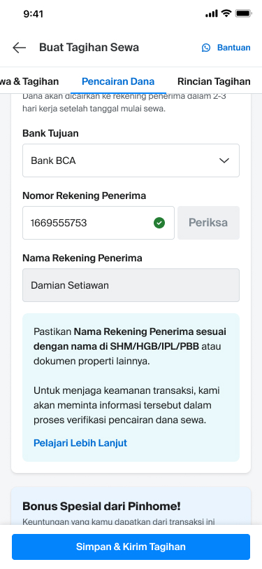 Pencarian Dana 2