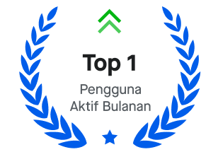Top 1 Pengguna Aktif Bulanan