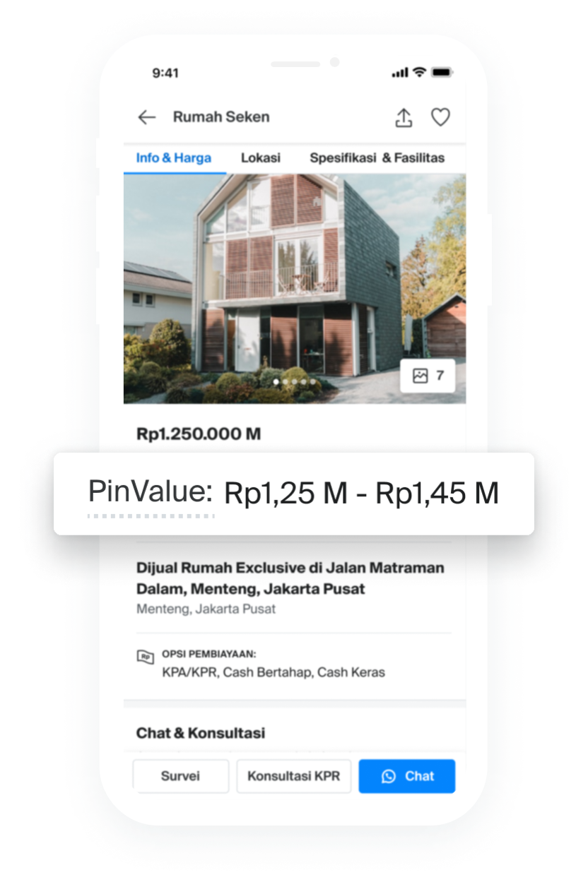 Detail Properti