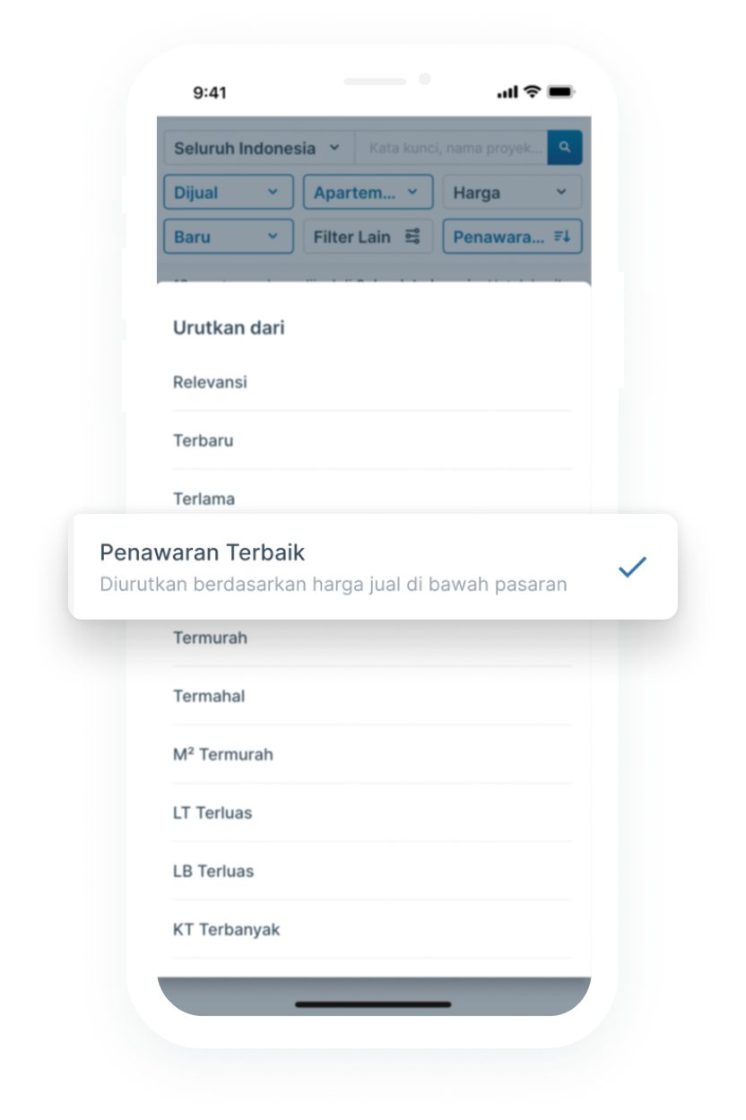 Pencarian Properti