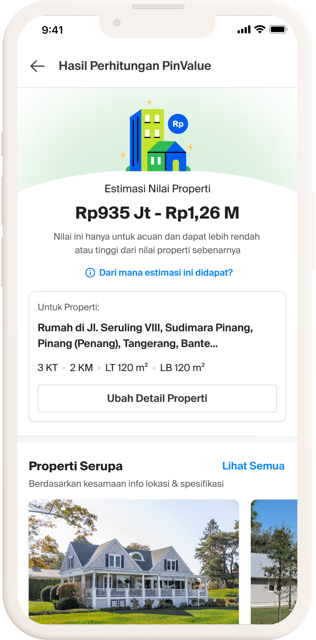 Lihat Hasil Perhitungan PinValue